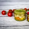 Słoik na dżem z kolorową pokrywką 6 sztuk 235 ml Podgląd zdjęcia produktu 8