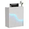 Pult pre recepciu s LED osvetlením, moderný recepčný pult s Náhľad obrázku produktu 8