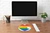 MuchoWow® Mauspad Mousepad Eine Illustration eines Herzens Produktbild-Vorschau 4