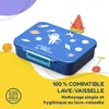 Schmatzfatz Lite Boîte à repas pour enfants – Boîte à bento Voir les images du produit 5