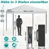 CEEDIR Pop Up Pavillon 3x3m wasserdicht, wetterfest & Produktbild-Vorschau 2