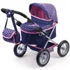 poussette de poupée bayer Trendy bleu foncé Voir les images du produit 1