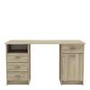 Schreibtisch >Monaco 2< in Eiche aus Holzwerkstoff - Voir les images du produit 2