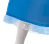 abito blu da favola - costume per ragazze taglia 110 - 146, Anteprima dell’immagine prodotto 7