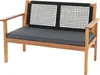 di volio zahradní lavice Teracina 120 cm - černá/šedá Náhled obrázku produktu 11