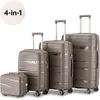 SKYCASES Travel One - 4 teiliges Hartschalenkoffer-Set Produktbild-Vorschau 1