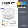 LED Insert Modul flach Warmweiß 3000K 450lm 230V 5W für Produktbild-Vorschau 4