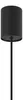 Hängeleuchte Metall GU10 Ø 20 cm H: max. 130 cm Schwarz Produktbild-Vorschau 2