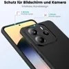 Silikonowe etui na telefon komórkowy Xiaomi Redmi Note 14 Podgląd zdjęcia produktu 2