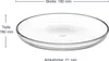 LEONARDO 66330, Platzteller, Rund, Glas, Transparent, 18 Produktbild-Vorschau 8