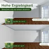 Wandfarbe Hellgrau Grau Matt Innenfarbe – Deckkraft Klasse Produktbild-Vorschau 6