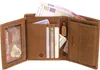 Hochformat Geldbörse in Vintage Leder mit RFID Schutz Produktbild-Vorschau 4