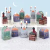 CraftWerk Ramadan Kalender Boxen - 30 Bunte Häuser zum Produktbild-Vorschau 5