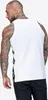 Maillot de bain homme coupe régulière CLOUSTA White/Black M Voir les images du produit 2