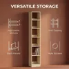 6-stöckiges Bücherregal Würfelregal, 24x30x183cm, Produktbild-Vorschau 3