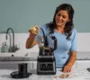 Ninja Küchenmaschine Mixer BN800EU 1200W NINJA Auto-IQ 3in1 Produktbild-Vorschau 2