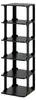 Relaxdays, scaffale per scarpe, 6 ripiani, dimensioni: 91 x Anteprima dell’immagine prodotto 10