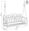 Panchina a dondolo vidaXL in acciaio 112 x 60 x 126,5 cm, Anteprima dell’immagine prodotto 7