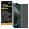 A product box and a screen protector on a phone. Produktbild-Vorschau