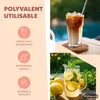 Pailles à boire en acier inoxydable Bremermann, lot de 8, Voir les images du produit 6
