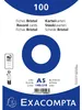 EXACOMPTA 10508E EXACOMPTA Fiches, DIN A5, vierges, Voir les images du produit 7