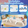 COSTWAY Klettergerüst Indoor 4er Set, klappabre Produktbild-Vorschau 7