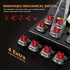 Redragon K633CGO-RGB Mechanische Gaming-Tastatur, Produktbild-Vorschau 4