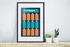 MuchoWow® MuchoWow® Gerahmtes Poster Kinderzimmer - Produktbild-Vorschau 4