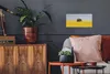 MuchoWow® Poster Elefant in einem gelben Blumenfeld 40x20 Produktbild-Vorschau 2