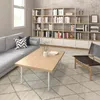 Tarrox Tischbein rund Ø 30 x 500 mm, weiß Produktbild-Vorschau 4