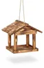 Relaxdays Vogelfutterhaus, Holz, Vogelhaus zum Aufhängen, Produktbild-Vorschau 9