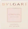 The image shows the packaging of a Bvlgari Omnia Crystalline Eau de Toilette. Podgląd zdjęcia produktu
