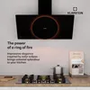 KlarsteinTotal Eclipse digestoř, LED osvětlení, dotyková, Náhled obrázku produktu 2
