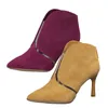 Tamaris 1-25312-24 Damen Stiefeletten High-Heels Leder, Produktbild-Vorschau 1