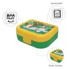 Snackbox 1 l MEMORY KIDS, Motiv:Jungle Produktbild-Vorschau 2