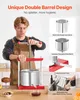 SucceBuy Pressa manuale per frutta in acciaio inox, Anteprima dell’immagine prodotto 5