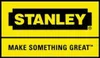 A yellow and black rectangular sign with the Stanley logo and slogan. Náhled obrázku produktu