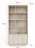 Masseno Buchregal PIANO,Ideal für Büro, Wohnzimmer oder Produktbild-Vorschau 5