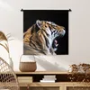 MuchoWow® Wandteppich Wandbehang Tiger - Tiere - Porträt Produktbild-Vorschau 6