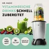 GOURMETmaxx Mixer Mr. Magic 18 pcs. 400W gris/noir Voir les images du produit 2