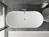 Mexen Montana freistehende Badewanne 170 x 80 cm, Produktbild-Vorschau 4