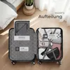 Hartschalenkoffer-Set Pucci 4-teilig, 3 Trolleys und Produktbild-Vorschau 7