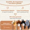 Hoofly® Hobby Horse Black (piebald) - Cavallo da passatempo Anteprima dell’immagine prodotto 13