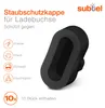 subtel 10x Staubschutzkappe für Garmin Vivoactive, Venu, Produktbild-Vorschau 2