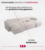 BroMARKT Ecksofa TOP U Schlaffunktion Bettkasten U-Form Produktbild-Vorschau 6