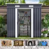 Bealife CC26 Remise à outils en métal,183×109×182 cm, Voir les images du produit 6
