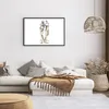 Gerahmtes Poster - Schwarzer Rahmen - Zeichnen Design Mode Produktbild-Vorschau 7