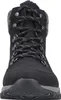 A front view of a black winter boot. Anteprima dell’immagine prodotto