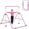 COSTWAY Gymnastikstange Kinder, Faltbare Reckstange Produktbild-Vorschau 1