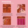 hair2heart Tape Extensions Echthaar Gewellt - 10 Tapes 2.5g Produktbild-Vorschau 4